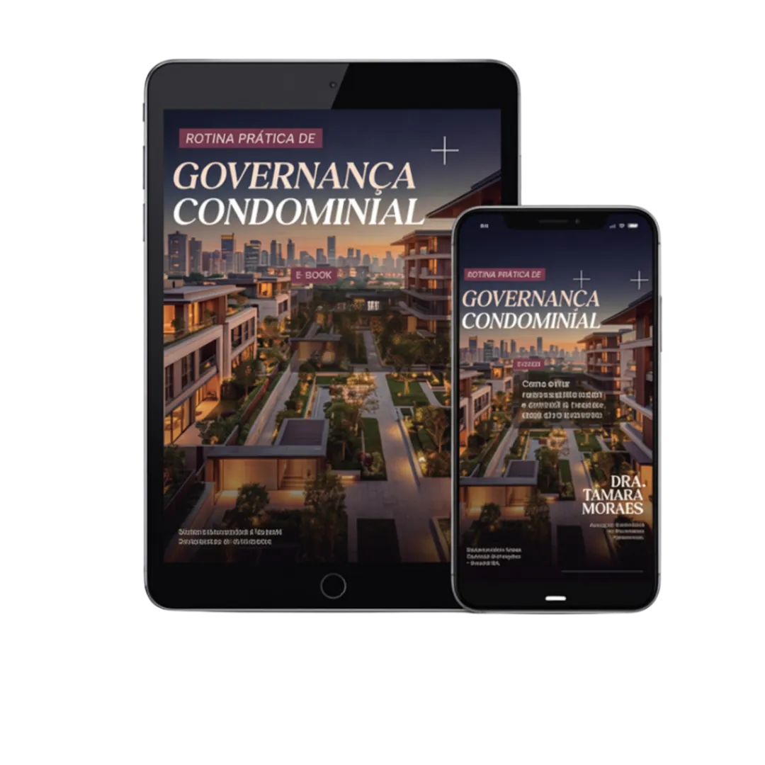 Livro digital Rotina Prática de Governança Condominial para Síndicos